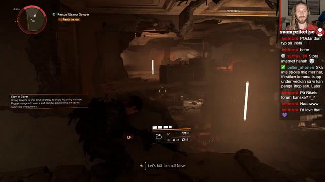 The Division 2 med Niklas | Stream смотреть онлайн