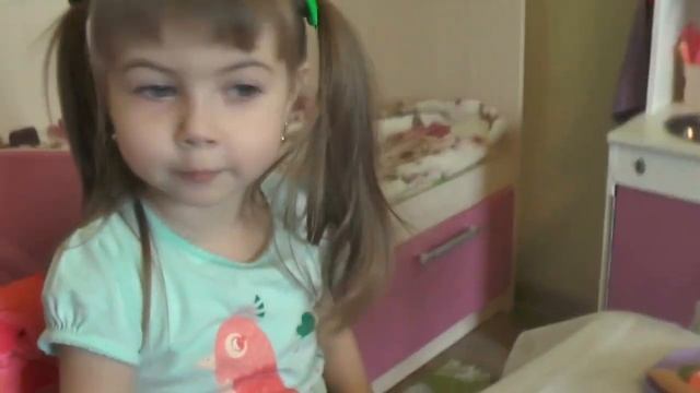 ЕДА из ФЕТРА для кукол!!!Кухня из фанеры с водой! смотреть онлайн