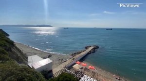 Погода в Кабардинке сегодня 10 июня 2024. Какая обстановка на пляже, море сейчас