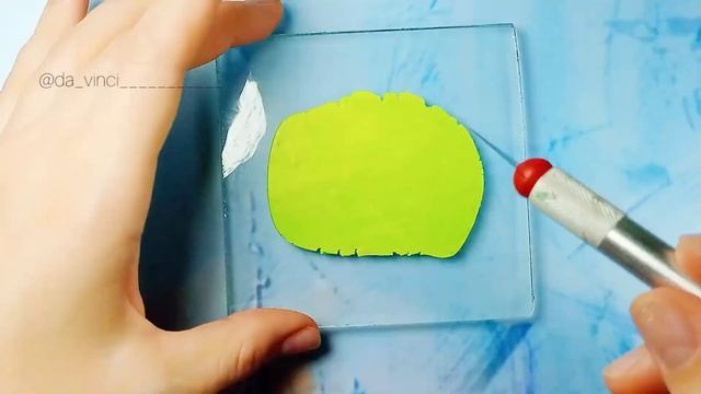 Пирожное из полимерной глины / сладости из полимерной глины