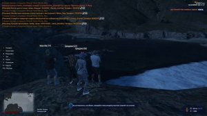Ловим рыбу на острове в GTA V RP / Рыбалка / Новое знакомство /