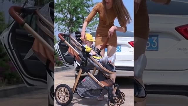 2020 роскошная детская коляска 3 в 1, удобная высокого качества landview bebe, babyhit buggy, смотреть онлайн