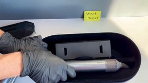 Dyson стайлер complete long hs 05 Bright Nickel