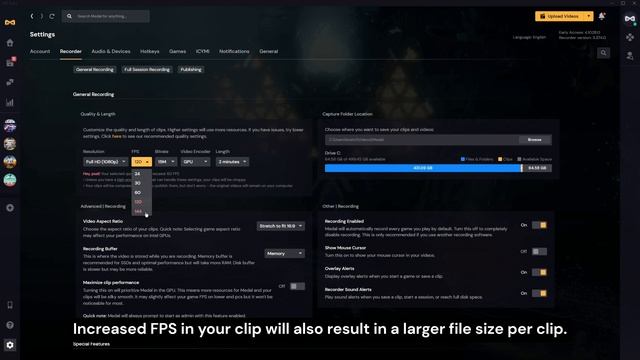 How-to Perfect Your Recorder Settings in Medal.tv to Seamlessly Record ANY Game смотреть онлайн