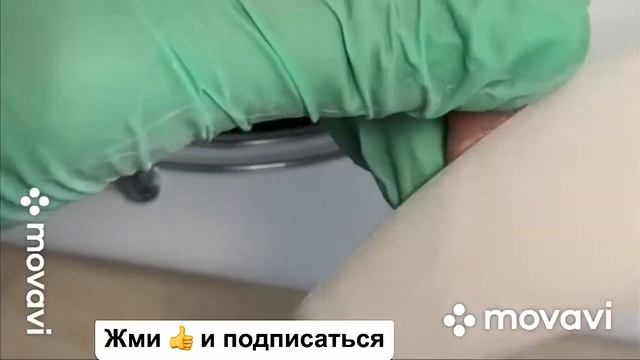 Френч. Коррекция ногтей гелем. Выкладной френч