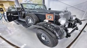 wow!!! One of Hitler's Mercedes parade cars is going for auction