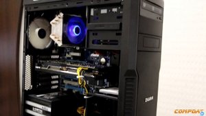 Игровая Сборка на AMD FX-8350 R9 280X Обзор