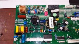 Ошибка Е1 на котле Electrolux GCB 24-32 Hi-Tech Fi