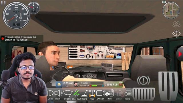 ?First Look Russian Car Driver UAZ HUNTER Mobile Gameplay смотреть онлайн