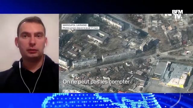 La ville de Marioupol rasée a 90 pour cent ! - Город Мариуполь стерт с лица земли на 90 процентов! смотреть онлайн