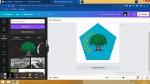 CARA MEMBUAT LOGO SEKOLAH DENGAN APLIKASI CANVA