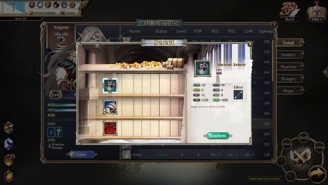 if total war was 2D the heroic legend of eagarlnia смотреть онлайн