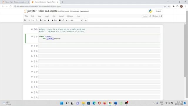 how to create class and objects | class and objects | python playlist - 30