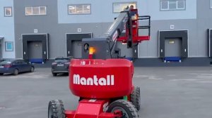 Коленчатый подъёмник MANTALL не нуждается в представлении - давно известна огонь-машина )