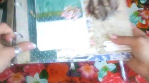 Скарпбукинг. Простой фотоальбом на кольцах для начинающих