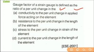 Transducer | Lecture 13 | Strain gauge objectives | CSVTU | SSC JE ELECTRICAL |