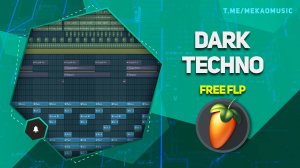 Dark Techno In FL Studio 20 (+FREE FLP/Бесплатный FLP)