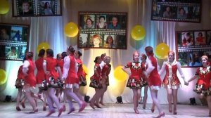 Танец "Четыре двора"