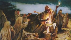 "ПРИТЧА О ДЕСЯТИ ДЕВАХ" - христианские стихи