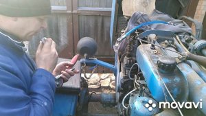 (Deaf)    Мтз-80 надо заменить новый насос топливоподкачивающий все отлично.