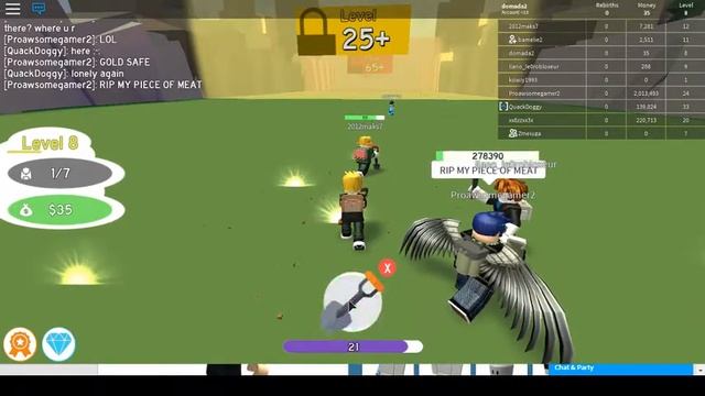 Roblox мы кладоискатели режим-Metal Detecting Simulator! смотреть онлайн