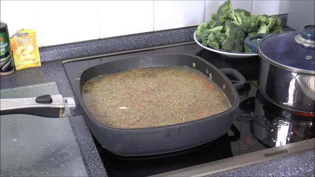 Готовим моё любимое блюдо с рисом и мясом по немецкому рецепту:) Про попугая