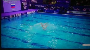 суперфинал мировой серии 2021 Барселона. Александр Мальцев и Майя Гурбанбердиева. "Весна священная"