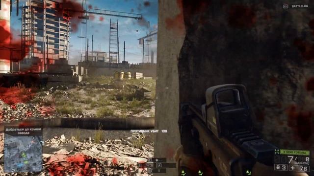 Прохождение BATTLEFIELD 4 — Часть 1. Баку смотреть онлайн