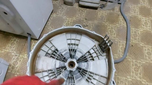 DEXP. Дексп замена подшипников, замена бака и крестовины на LG. Обзор стиральной машинки. смотреть онлайн