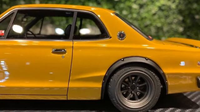 1/18 Ignition Model Nissan Skyline 2000 GT-R (KPGC10) IG1788 смотреть онлайн