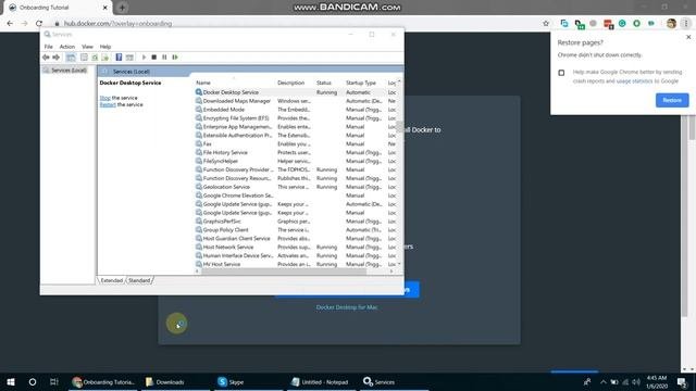 Docker Desktop Installation On Windows 10
