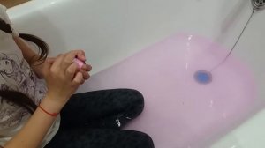 Бомбочка для ванны! Что то пошло не так!