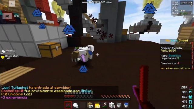 Makima- Anime textura pack 1.8.9 - MINECRAFT SKYWARS - Java (Chainsaw Man) смотреть онлайн