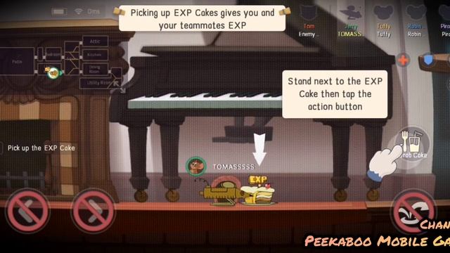 Tom and Jerry CHASE Mobile_Обзор игры_Первый взгляд смотреть онлайн