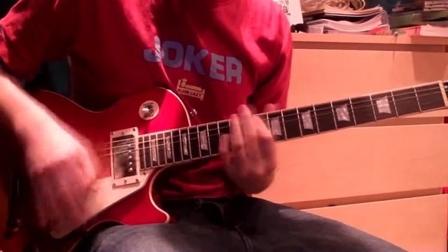 Alter Bridge - Metalingus- BY Gibson epiphone. смотреть онлайн