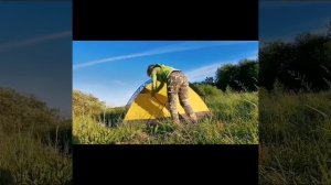 Распаковка палатки Буран 4N