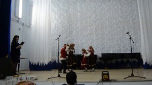 РУССКИЙ НАРОДНЫЙ ТАНЕЦ ДЕТИ