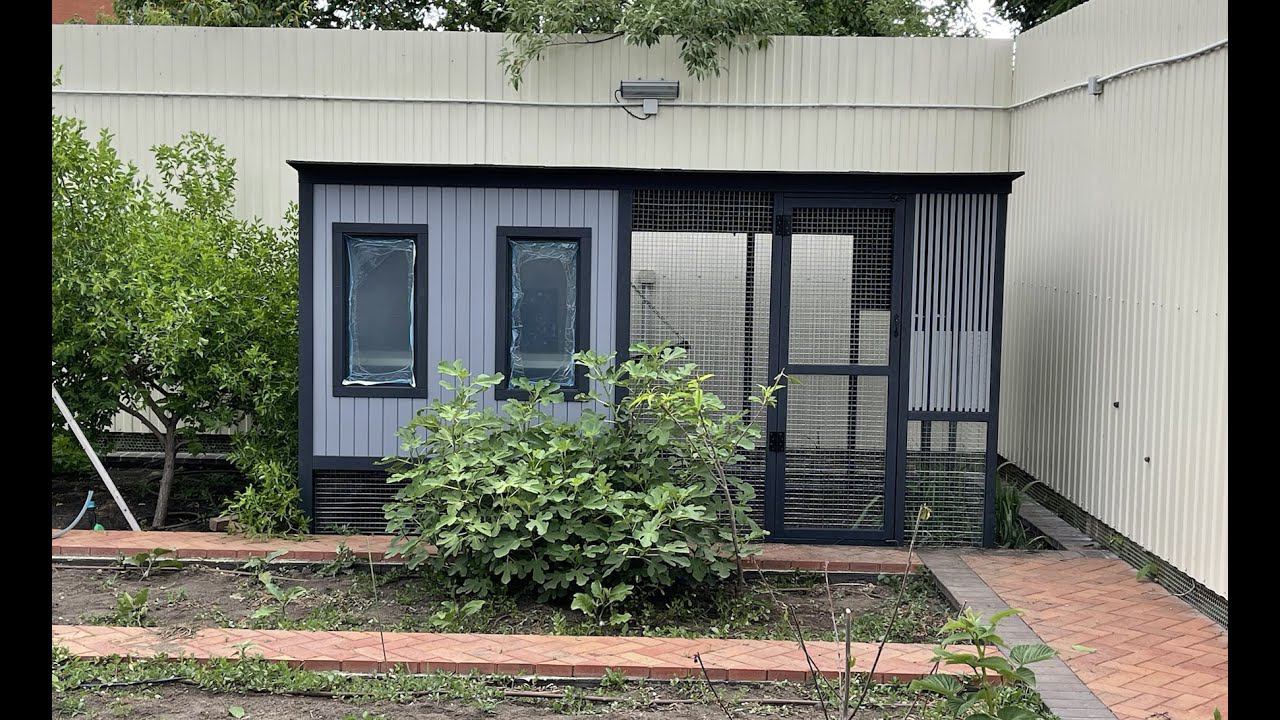 Дорогой курятник в евопейском стиле. Вот что получилось смотреть онлайн