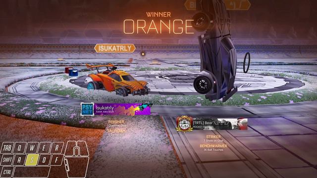 Cringe Rotations in Ranked Rocket League: Taking Ls in Champion Lobbies (KBM) смотреть онлайн