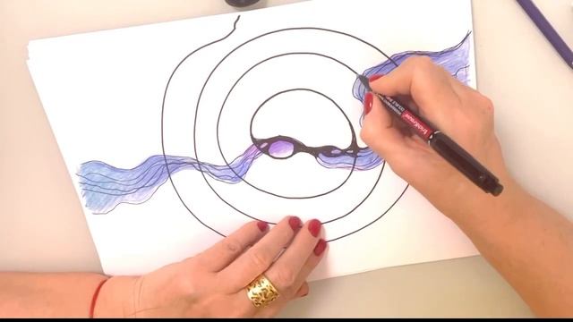 НЕЙРОГРАФИКА. СПИРАЛЬ-волна твоей удачи смотреть онлайн