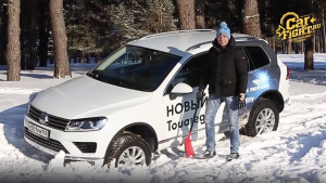 VW Touareg 2015 Обзор и Тест Игоря Бурцева