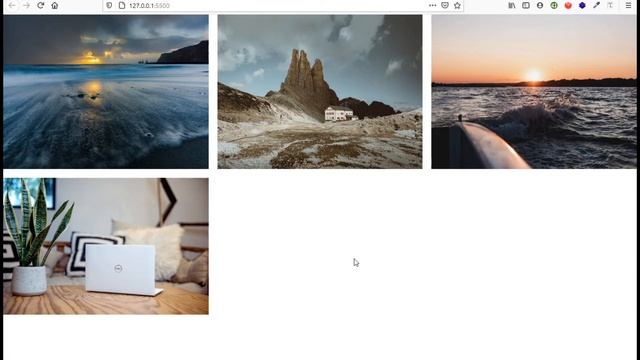 Responsive Image | Part 1 Zoom Effect Tutorial