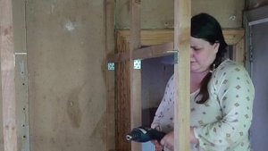 Каркас для перегородки в дачном доме делаем своими руками первый раз в жизни