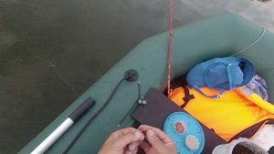 Рыбалка в Мордовии. Река Мокша. Август.