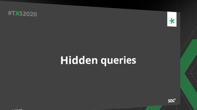 TXS 2020 Day 2: Deep Dive into SDL Tridion DXD Search Experience смотреть онлайн