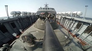 Высадка морского десанта на полигоне Балтфлота Хмелевка #army