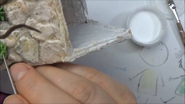 Мастер Класс Чайный домик  пробный МК от Риты
