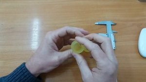 Toyota Hilux Втулка серьги задней рессоры  | Тойота Хайлюкс ПОЛИУРЕТАН