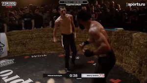 НЕРЕАЛЬНАЯ РУБКА/ Валерий Орёл Особов vs Михаил Лусян Сакиасян / Топдог /TopDog/