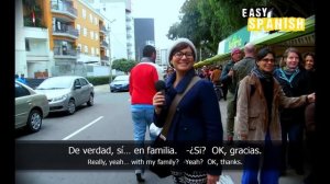 Plans for today | Easy Spanish 2